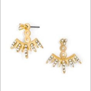 Gorjana Gold Ear Jackets Earrings